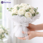 레아하브 로제블룸 꽃포장지 - 이미지 8