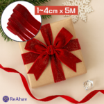 레아하브 로즈윈터 벨벳리본끈 5M