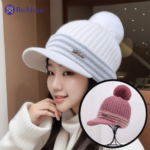 레아하브 소피안 방울털 캡모자