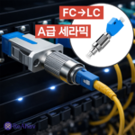 레아하브 에이링크 광컨버터 광섬유 어댑터