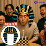 레아하브 오늘의왕 이집트모자